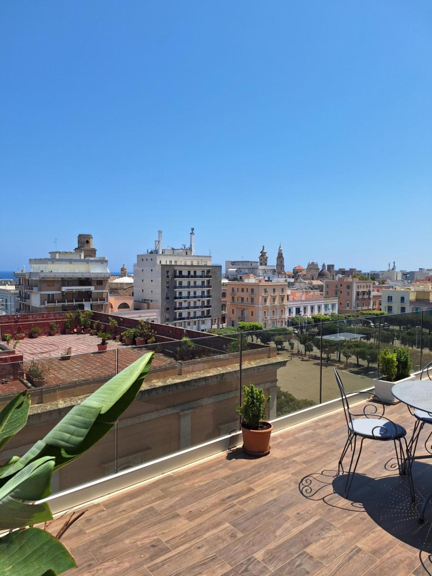 Vistamare House Hotell Monopoli Exteriör bild