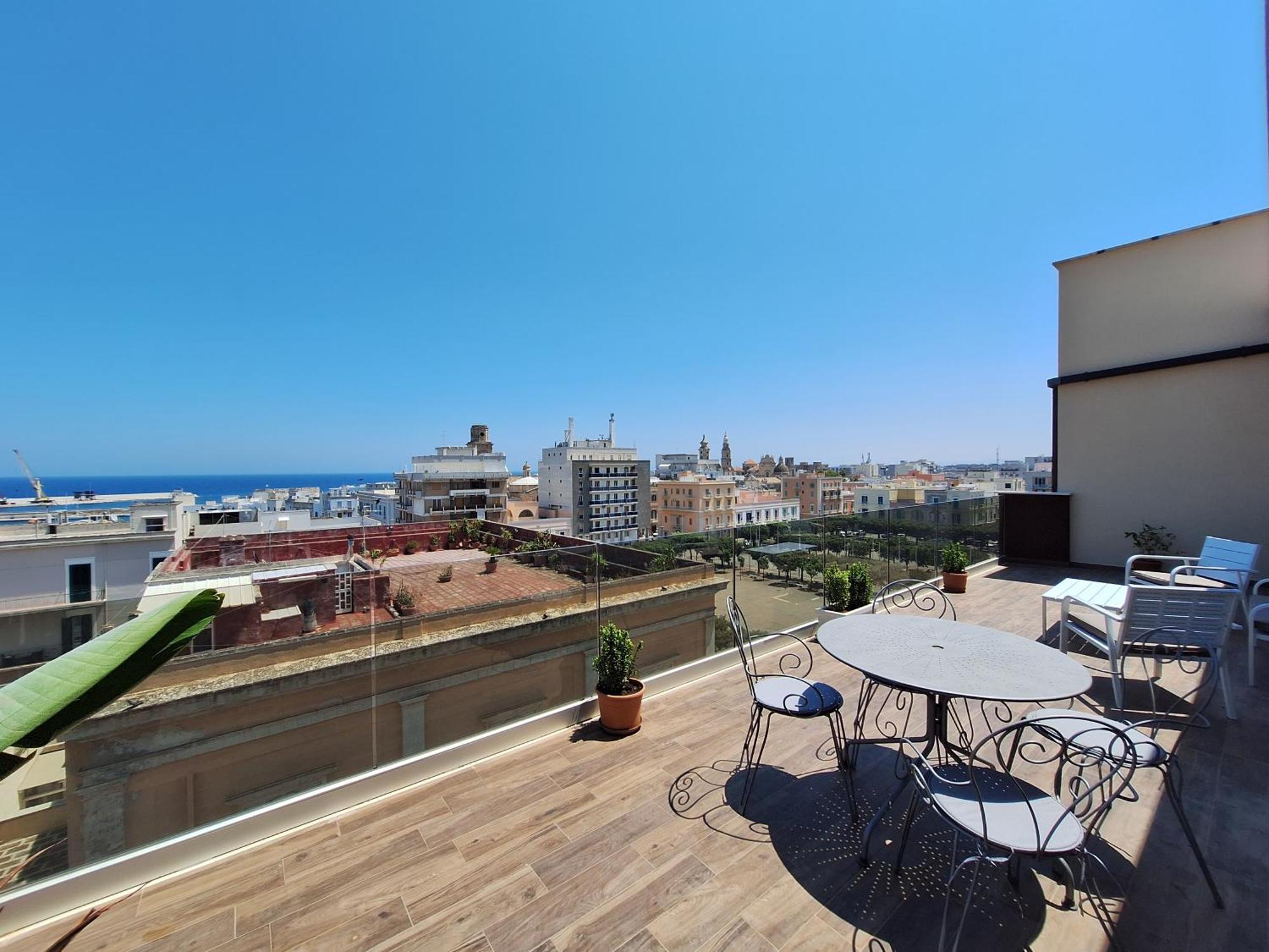 Vistamare House Hotell Monopoli Exteriör bild