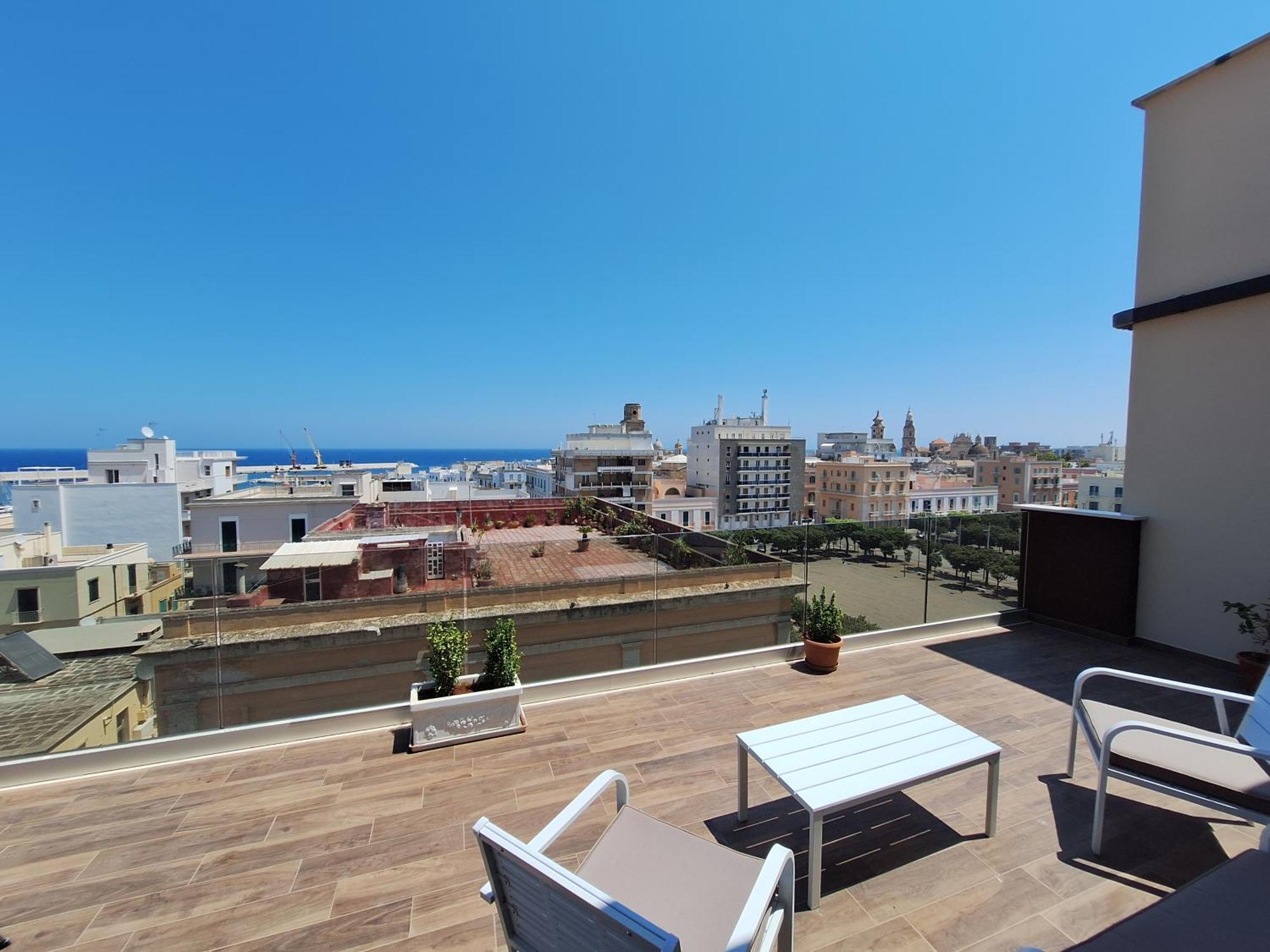 Vistamare House Hotell Monopoli Exteriör bild